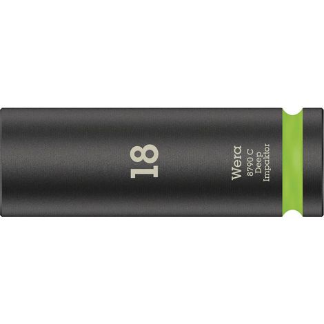 WERA 8790 C IMPAKTOR DEEP 05004835001 6 PANS INTÉRIEURS DOUILLE 18 MM 1/2 (12.5 MM) (1/5)