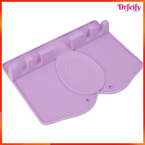 Repose-ustensiles en silicone - - Porte-ustensiles - Antidérapant - Résistant à la chaleur - Grande capacité (1/5)