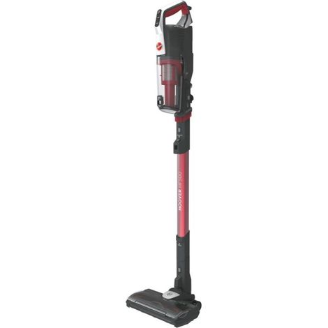 Hoover HF522STH 011 Akku Trocken Zyklonal, Micro Beutellos 0,45 l 290 W Grau, Rot