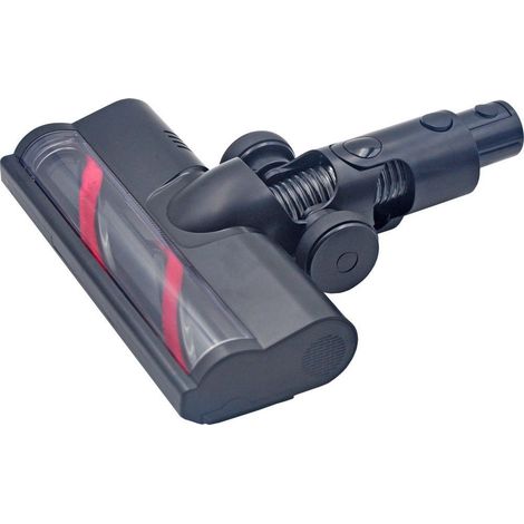 Adatto per le spazzole per pavimenti degli aspirapolvere Dreame R10/R20/R30/T20/T30/S10/Z40/Z30. Testina di ricambio: spazzola per pavimenti floccata nera (spazzola a rullo rossa senza luce LED).