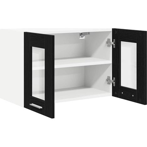 Mueble colgante Roble Negro 60 x 31 x 40 cm vidaXL (1/5)