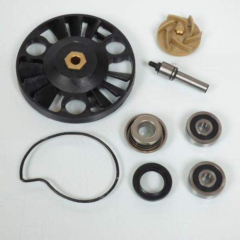 teknix wasserpumpe für piaggio roller 125 x9 2005 bis 2006 neu