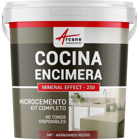 Microcemento cocina: para encimera y suelo de la cocina