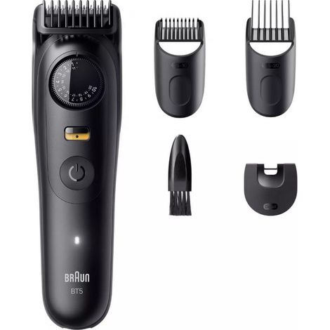 Braun Braun Series 5 Beard Trimmer BT5520 Tondeuse à barbe, Tondeuse de précision noir