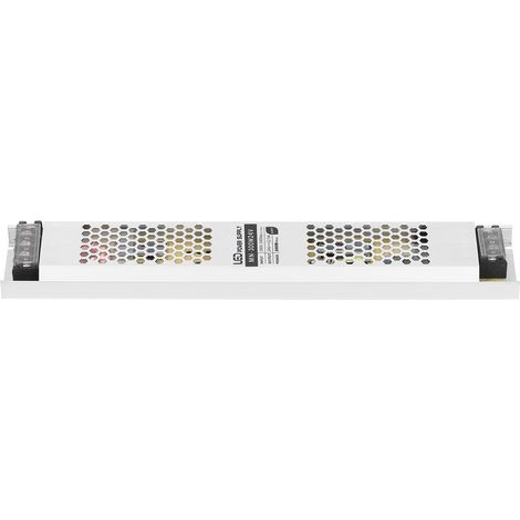 Transformateur LED 300W IP68 Etanche 24V AC 190-240V pour Éclairage Extérieur