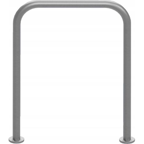 Soporte para bicicletas U 60X80 de acero inoxidable