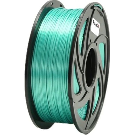 3D-Druckerfilament fila pla biologisch abbaubar 1kg glänzend grün (1/2)