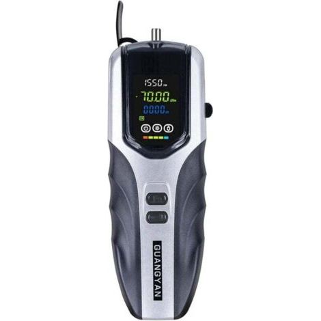 Photomètre Fibre Optique, -70 + 3dBm Testeur de puissance optique rechargeable Mini compteur de puissance lumineuse avec 7 longueurs d'onde optiques en option (1/4)