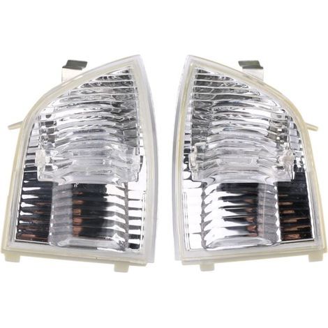Remorque antibrouillard. clignotant de rétroviseur de voiture. pour Ford Focus C MAX 2003 – 2013 (1/4)