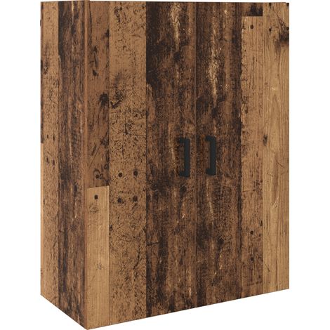 Meuble mural Bois ancien 69,5 x 34 x 90 cm Bois d'ingénierie
