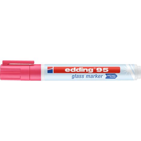 Original Edding Glasmarker - Pink - Rundspitze 1,5-3 mm (1/5)