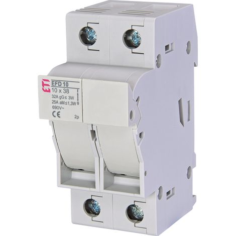 EFD 10 2p Sicherungsschalter (1/4)