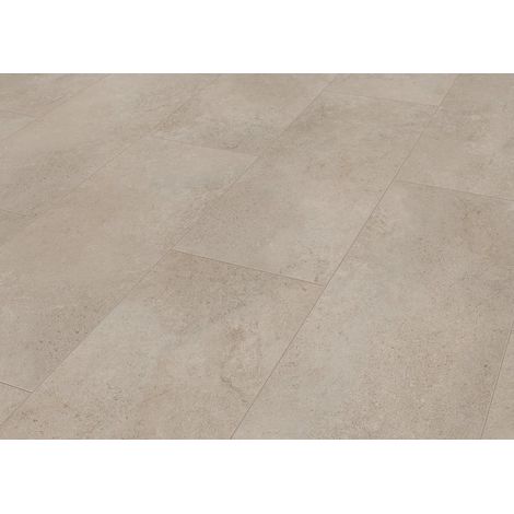 Classen Designboden Fliese HydroClick mit Trittschalldämmung betongrau (1/3)