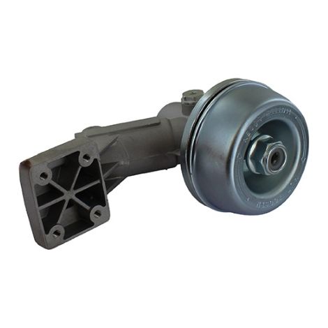 Renvoie D'angle Adaptable Stihl Pour Débroussailleuses Modèles Fs 55, Fs 55c, Fs 55r, Fs 55rc, Fs 55tc. Remplace Origine 4140-64