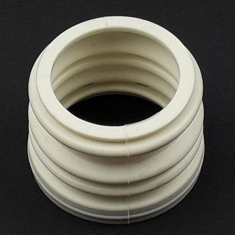 Funda antipolvo de pie de caliper blanca Wabco 19,5 22,5 CFT 3534, MAI 6205-05, 262105 (1/5)