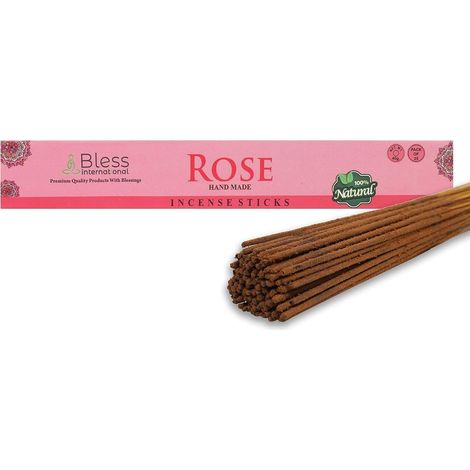Räucherstäbchen Weihrauch Myrrhe Rose 25 Sticks (40 GM) (1/5)