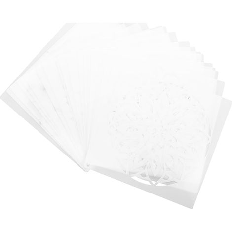 20 piezas de plantillas de mandala para dibujar, plantillas de pintura DIY, reutilizables para adultos, prácticas y (1/5)