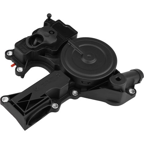 Volkswagen Jetta, Golf GTI, Passat, Audi A3, A4, TT : séparateur d'huile de valve PCV entièrement nouveau 06H103495 (avec tuyau) (1/5)