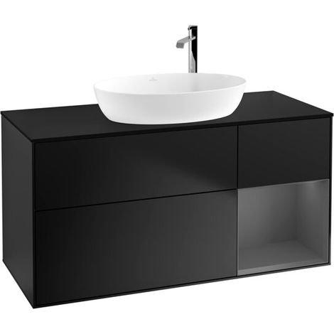 Villeroy & Boch F952GKPD Meuble sous-lavabo Finion F95 (1/2)