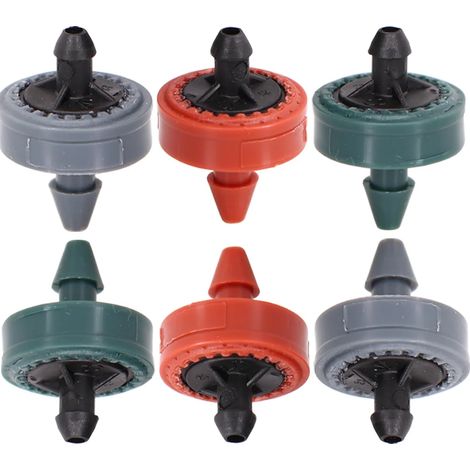 (GX120pcs-2L) Goutteur à compensation de pression automatique, débit constant, émetteur de jardin, régulateur d'eau d'irrigation durable (1/4)