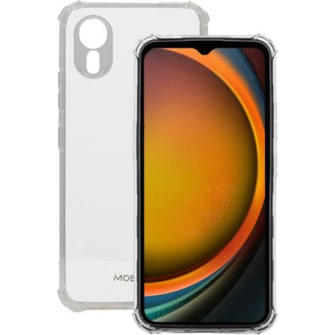 Etui Pour Smartphone - Compatible Samsung Galaxy A15 A25 S24 Plus - Écran Jusqu'à 6.6 Pouces - Transparent - 1 Pièce (1/2)