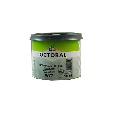 Octobase W77 Octobase ECO BASE METALLIQUE BRIGHT ORANGE 0,5 lt