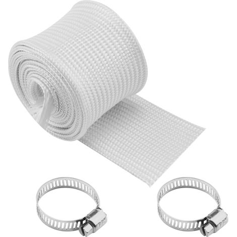 1 pièce Tuyau D'échappement Isolé 25mm pour Générateur 120CM, pour Générateur et Chauffage de Stationnement, tuyau d'échappement de chauffage de voiture, tuyau echappement (1/5)