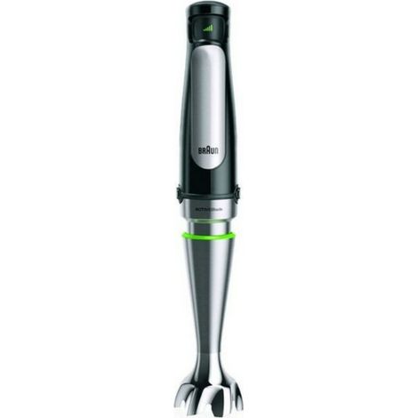 Braun MQ 7000X batidora de mano negra acero 0,6 L