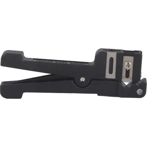 Denudeur of fibres optical, knives to cable Coaxial Horizontal, tool to main, supplies of electricians 45-165 (1/5)