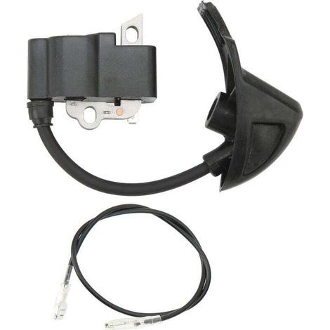 Bobine d'allumage 42414001307 Remplacement en caoutchouc métallique pour souffleur de feuilles Stihl BG56 BG86 BG86C SH86