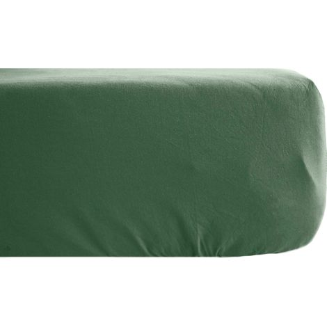 Drap housse coton lavé PALACE 90x190 cm