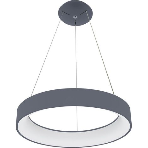 Lampada a sospensione LED 42W Chiara 3945842RPGR3 Italux (1/2)