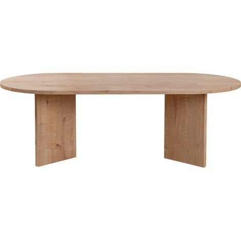 Tavolino da caffè in legno "Sand" - 60 x 119 x 40 cm - Rovere Zaffiro