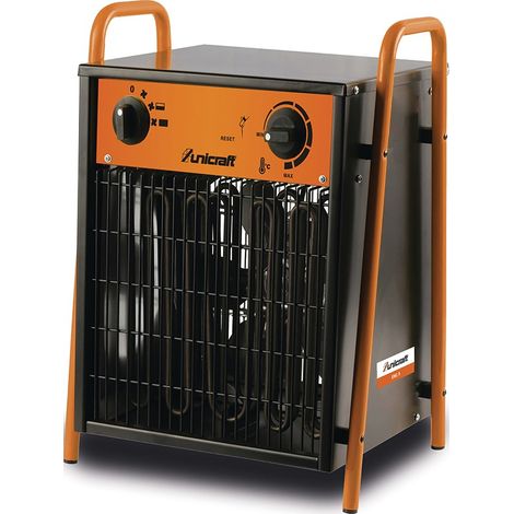 RISCALDATORE ELETTRICO IN ACCIAIO EHG 9