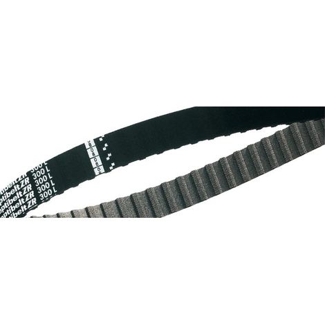 Courroie synchrone OPTIBELT Caoutchouc, 254mm x 6.35mm, 50 dents ( Prix pour 1 )