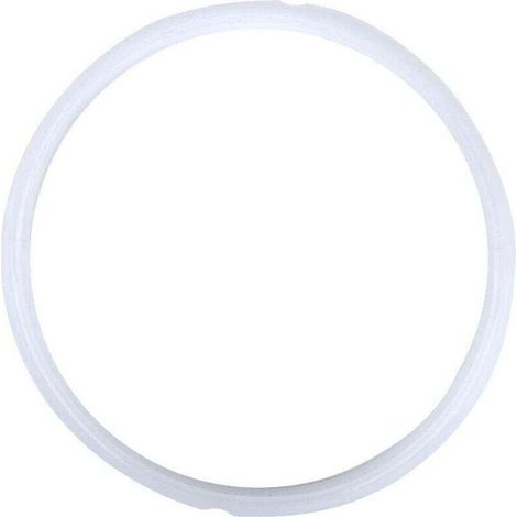 1 accessoire d'anneau d'étanchéité en silicone PCS Compatible avec Instant Pot 5/6 Qt, outil de pression 8Qt Accessoires de joint en silicone Remplacement du scellant en caoutchouc(6Qt White) (1/4)