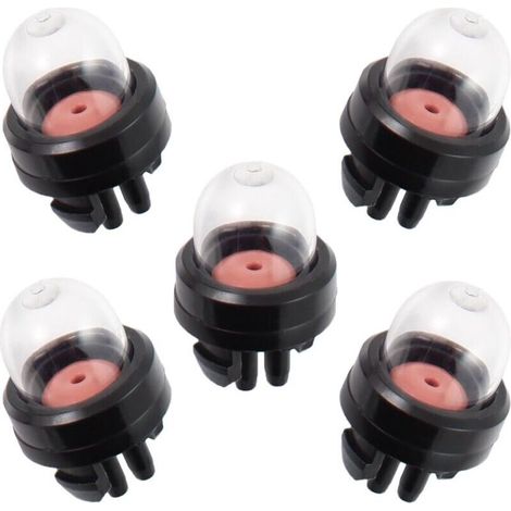 Accessori per tosaerba per motoseghe, accessori per macchine da giardino, ingrassatore, carburatore, diffusore d'olio, 5 pezzi -Crezuo
