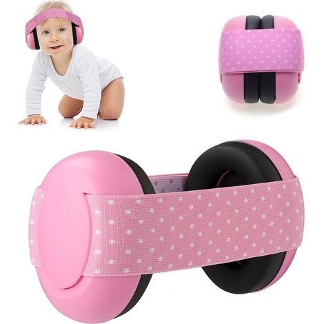 Casque antibruit pour Bébé,Suppression du Bruit,Casque Anti Bruit Mini,Protection Auditive Enfant,Casque de Protection Auditive,Casque Anti Bruit Bébé (1/5)