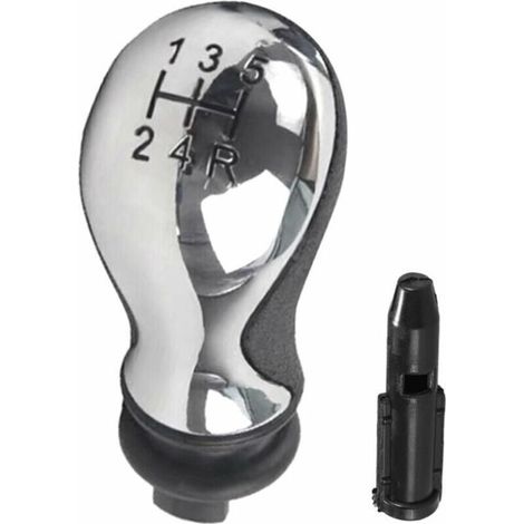 Pommeau de levier de vitesse Citroen C5 01-08 Xsara Picasso 99-08, également adapté pour Citroen C2 modèle 206 207 307 408, remplacement manuel à 5 vitesses (1/4)