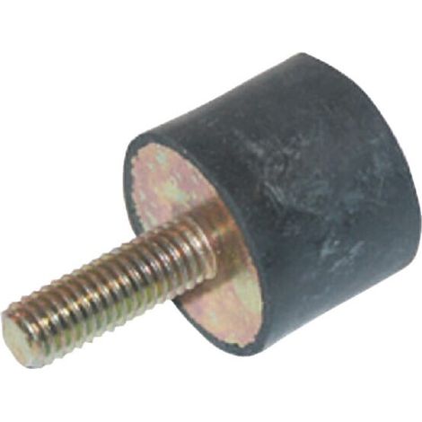 Amortiguador antivibratorio de tipo D UNIVERSAL 7525D55RVS
