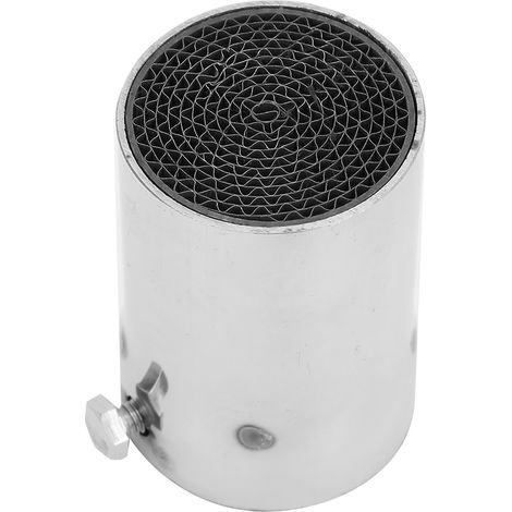 Insert Silencieux Universel 51mm pour Pot d'Echappement Moto - Style 3, Réducteur de Bruit (1/5)