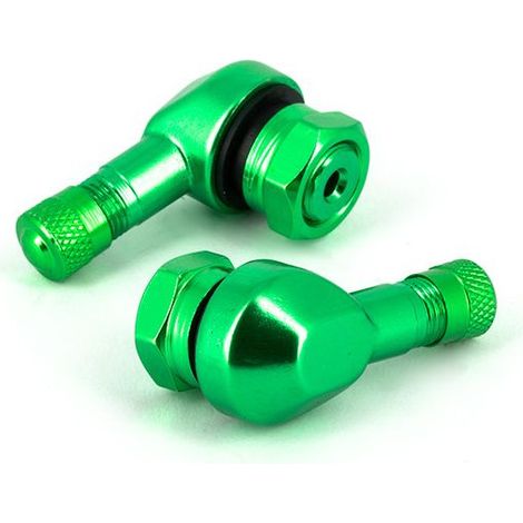 Valve coudée11.30mm : Verte