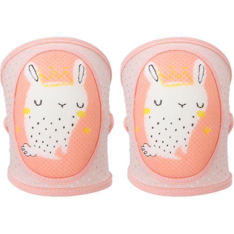 Rutschfeste, atmungsaktive Baby-Knieschoner zum Schutz beim Krabbeln und Laufen, Sturzschutzmodell. (1/5)
