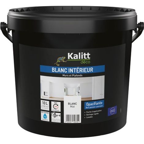 Kalitt Wand- und Decken-Acrylweiß Matt 10 l - Kalitt Deco