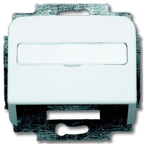 Enjoliveur con anillo de soporte con campo de marcado reflex si