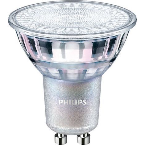 Ampoule LED Spot GU10 50W Blanc Chaud, Verre, Lot de 2 (1/5)
