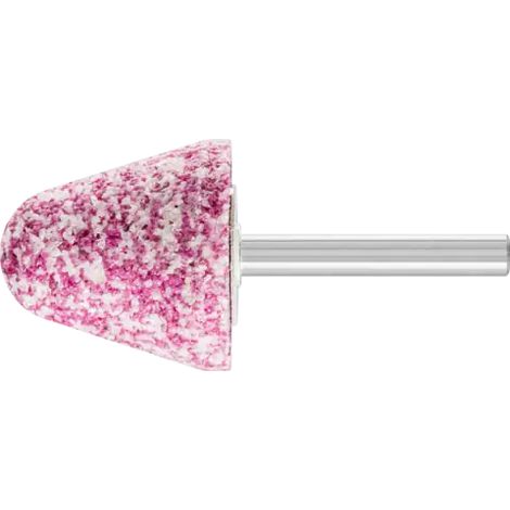 PFERD TOOLS STEEL Schleifstift Kegel Ø 20x32 mm Schaft-Ø 6 mm A60 für Stahl- und Stahlguss 10 Stk (1/4)