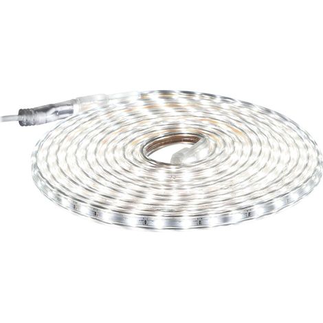 Matel striscia led 230v ip65 smd3528 5mt freddo