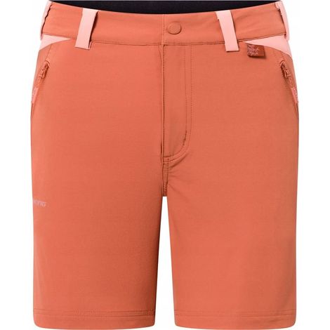 Pantalones cortos Viking Sequoia Bamboo para mujer - Naranja Talla: S