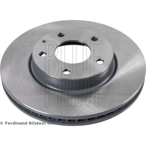 Lot de 2 Disques de frein Blue Print ADM543129 MAZDA B45A-33-251A BJS7-33-251A